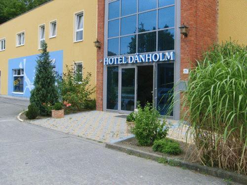 Hotel Danholm Stralsund Exterior foto